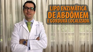 Lipo enzimatica de abdômen e gordura localizada [upl. by Noillid288]