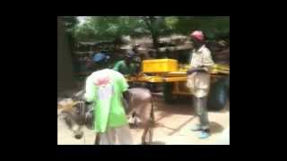 Solar Water Pump Djikala Wasser marschmp4 [upl. by Jessee252]