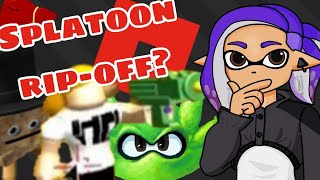 Splatgoo  A Robloxified Splatoon Clone [upl. by Karlee]