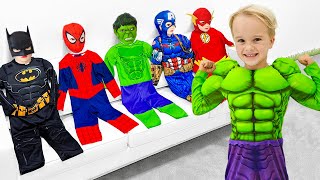 Chris became superheroes and helps his friends [upl. by Denise]