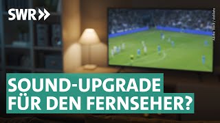 Neuer Fernseher und Soundbars Darauf solltet ihr achten  Marktcheck SWR [upl. by Asher]