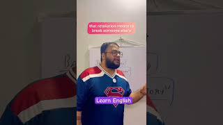 Meaning of “RETALIATORY” learnenglish wordmeaning englishwords englishlesson ytshortsindia [upl. by Anihcak]