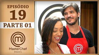 MASTERCHEF BRASIL 11072017  PARTE 1  EP 19  TEMP 04 MasterChef100 [upl. by Jenica]