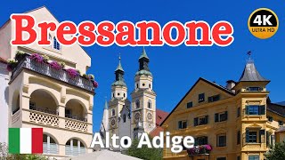 Bressanone Italy 🇮🇹 4K Walking Tour  July 2024 [upl. by Audrie]