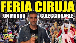 😲RECORREMOS LA FERIA CIRUJA EN BUSCA DE FIGURAS Y JUGUETES COLECCIONABLES [upl. by Yentihw]