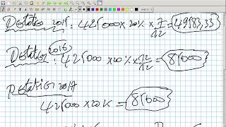 Comptabilité Approfondie Vidéo N 6  Exercice Corrigé [upl. by Dlabihcra]