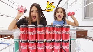 NÃO ESCOLHA A COCA COLA ERRADA SLIME CHALLENGE [upl. by Arissa481]