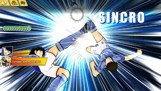 ¡SKY ALPHA CON SINCRO  PVP RANK SS4  Captain Tsubasa DREAM TEAM [upl. by Dremann472]