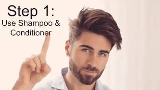 Tutorial peinado para hombre 2017 [upl. by Waynant87]