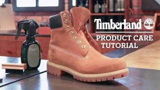 Timberland  Iconic Yellow Boot 10061 Cleaning Tutorial [upl. by Ahseet]