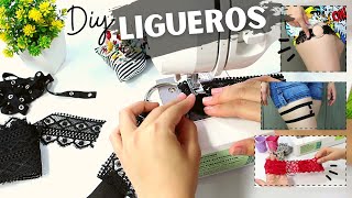 ⭐¿Cómo hacer un liguero Tutorial [upl. by Winny901]