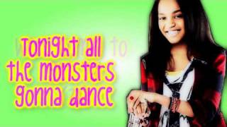 Calling All The Monsters China Anne McClain LYRICS  DOWNLOAD [upl. by Mueller]