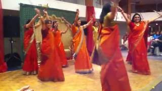 Kolattam Indian folk dance quotstick dancequot Performance in USA [upl. by Lindo]