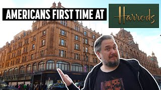 Exploring Harrods for the First Time Luxury Department Store in London [upl. by Trescott360]