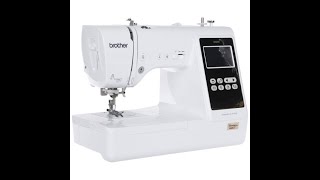 Brother LB5000 Sewing and Embroidery Machine Overview by Kens Sewing Center in Muscle Shoals AL [upl. by Waxler402]