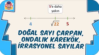 Ondalık Karekök ve İrrasyonel Sayılar 📘 8Sınıf Matematik 2023LGS [upl. by Lodmilla]