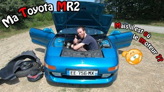 La présentation complète de ma Toyota MR2  🤩 [upl. by Etnoel]