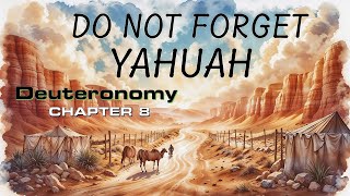 Deuteronomy 8 04272024 [upl. by Edgell]