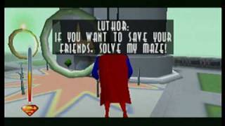 Lets Play Superman 64  Stage 1 Part 12 [upl. by Qooraf]