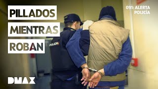 ¿Qué técnicas usan los ladrones para robar  091 Alerta policía [upl. by Droffilc]