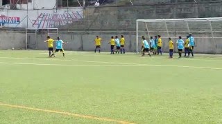 Gol de Chilena Niño de 8 años  goals of Chilean [upl. by Towne]