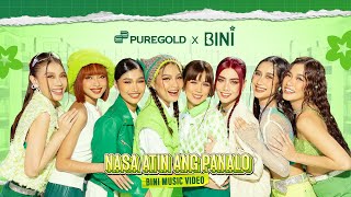 Puregold  Nasa Atin Ang Panalo ft BINI Official MV [upl. by Acimehs]