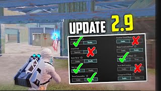 UPDATE 29  Best Settings amp Sensitivity to Improve Headshots and HipFire❌✅  BGMIPUBG MOBILE [upl. by Nishi]