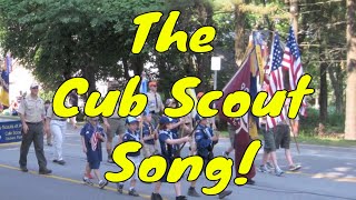 THE CUB SCOUT SONG  ON THE SCOUTING TRAIL  by Glenn Colton [upl. by Ranilopa]