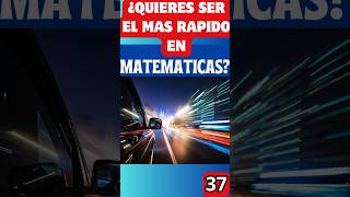 Realiza operaciones RAPIDISIMO  calculomental educacionmatematica matemáticas educación [upl. by Oos]