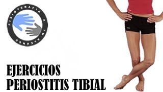 Periostitis tibial tratamiento ejercicios y estiramientos [upl. by Cecilla]