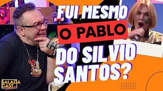 FELIPEH CAMPOS FOI O PABLO DO SILVIO SANTOS ✂️ podcast cortespodcast felipehcampos [upl. by Aminta]