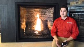 HDX52 Large Cabin Direct Vent Gas Fireplace Product Review [upl. by Renae]