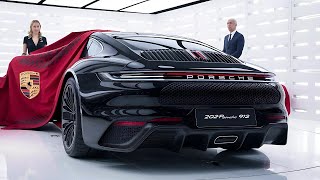 2025 Porsche 912 Is Here A GameChanger in the Auto Worldquot [upl. by Osmen]