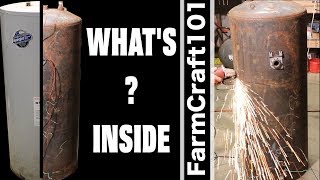 Secrets Inside Your Water Heater Teardown And Repurpose FarmCraft101 [upl. by Wilson330]