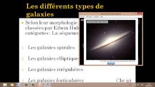 S1 Geologie  Les Galaxies المجرات درس الدورة الأولى بيولوجيا [upl. by Chally99]