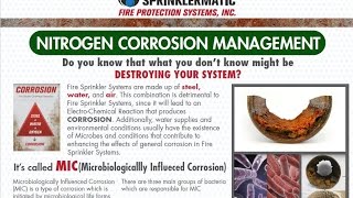 Wet System Nitrogen Inerting Process [upl. by Garwin905]