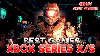 TOP 32 BEST COOP LOCAL amp SPLIT SCREEN GAMES FOR XBOX SERIES XS 🎮🔥 [upl. by Alcott]