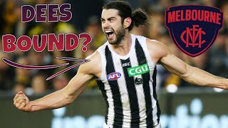 Why Are The Melbourne Demons Trading For Brodie Grundy Collingwood Trade Talk [upl. by Blum]