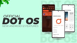 DotOS v51  OFFICIAL  New Android 12 Features For Redmi Note 9SProPro Max amp Poco M2 Pro🔥🔥 [upl. by Aleafar]