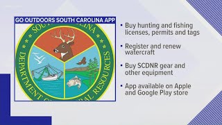 South Carolina launches Go Outdoors app [upl. by Kcirdnekal478]