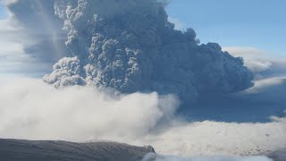 The Active Volcano in Alaska Aniakchak [upl. by Cyrie]