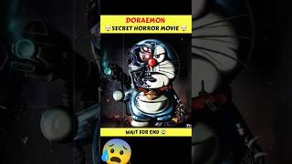 Doremon horror movie 😰😱 doraemon doremon nobita doraemonshinch doraemonfacts [upl. by Illac]