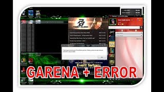 mengatasi garena mesenger error  mengecek server terus [upl. by Eatnom]