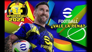 EFOOTBALL YA ESTA DISPONIBLE  ¿VALE LA PENA [upl. by Lontson58]