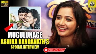 Mugulunage Actress Ashika Ranganath Speaks About Kiccha Sudeep amp Her New Move Raju Kannada Medium [upl. by Amalle]