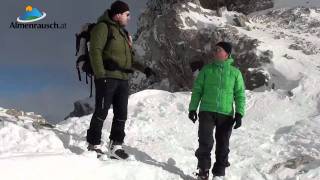 Grünstein Umfahrung  Winter  Mieminger Berge [upl. by Dietsche405]