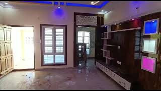 3BHK house for sale  budigere cross price 64 lakhs [upl. by Kimmy874]