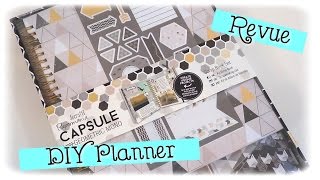 Revue DIY  kit capsule géométric mono et diy planner [upl. by Gordon136]