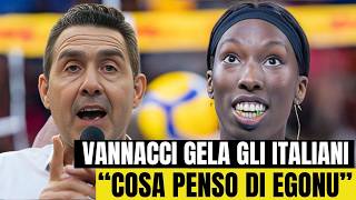 Egonu vince l’oro ma poi arriva Vannacci “Le chiedo di…” [upl. by Edgar]