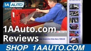 Auto Repair How to  Fix Your Car with Videos and Parts from 1AAutocom [upl. by Yblehs]